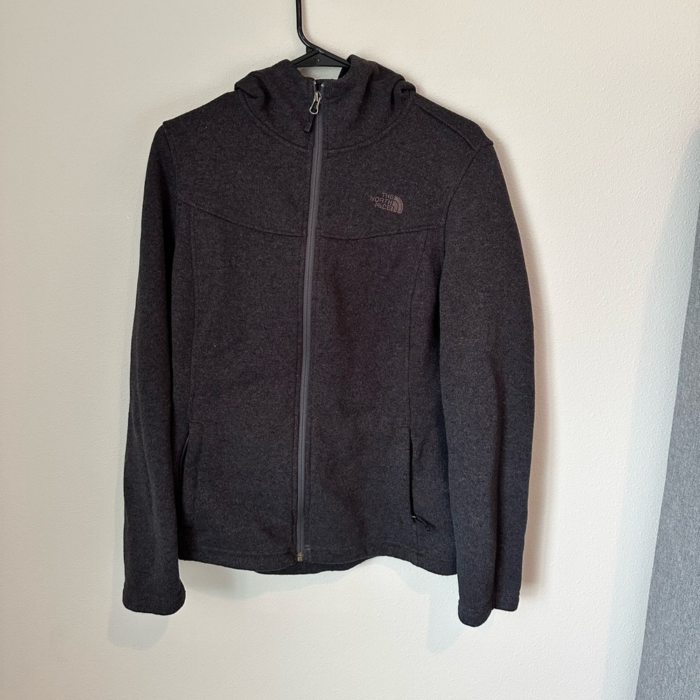 The North Face fleece zip up